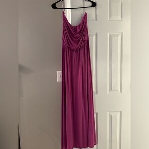 Strapless Maxi Dress